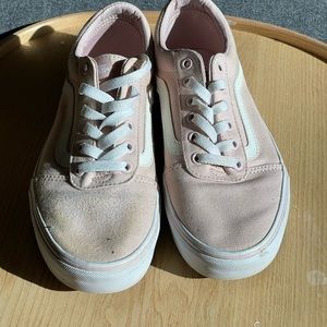 Pink vans size 9